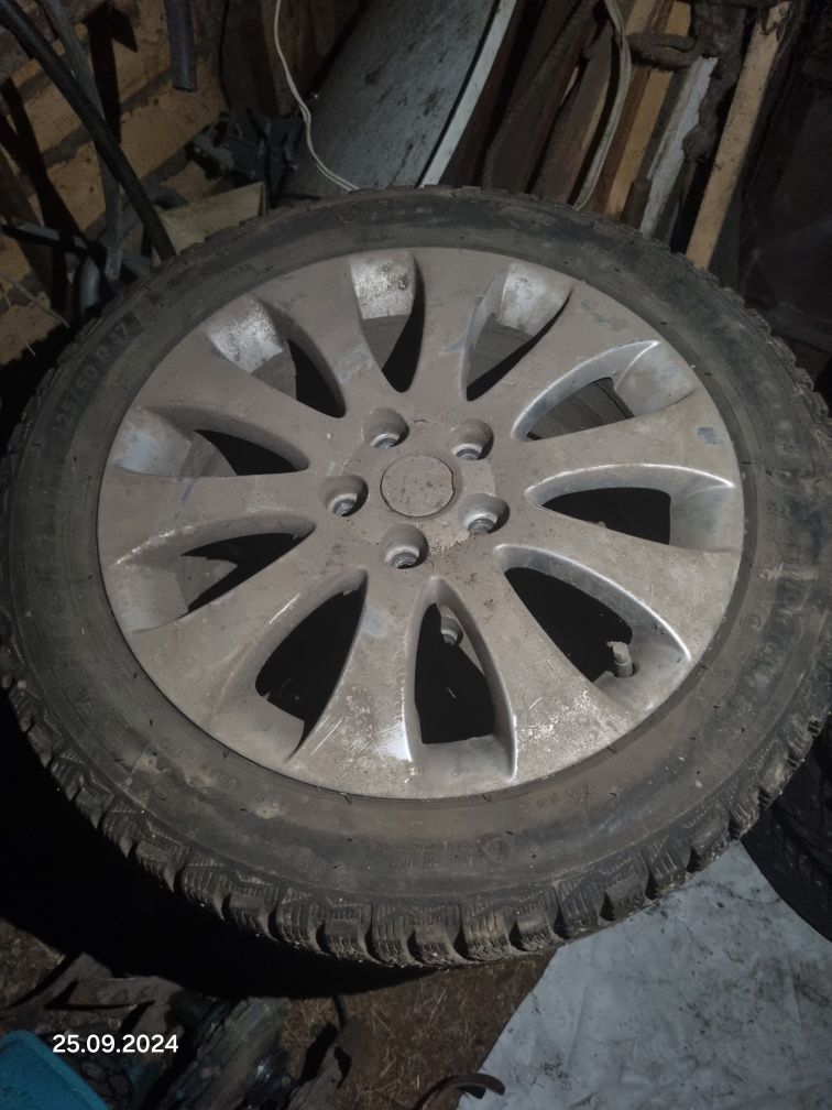 Диски оригинальные со Skoda Yeti