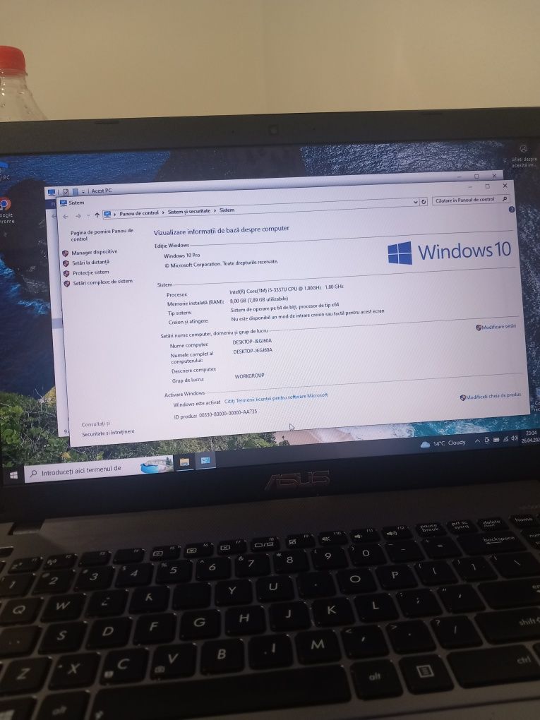 Vând Leptop Asus