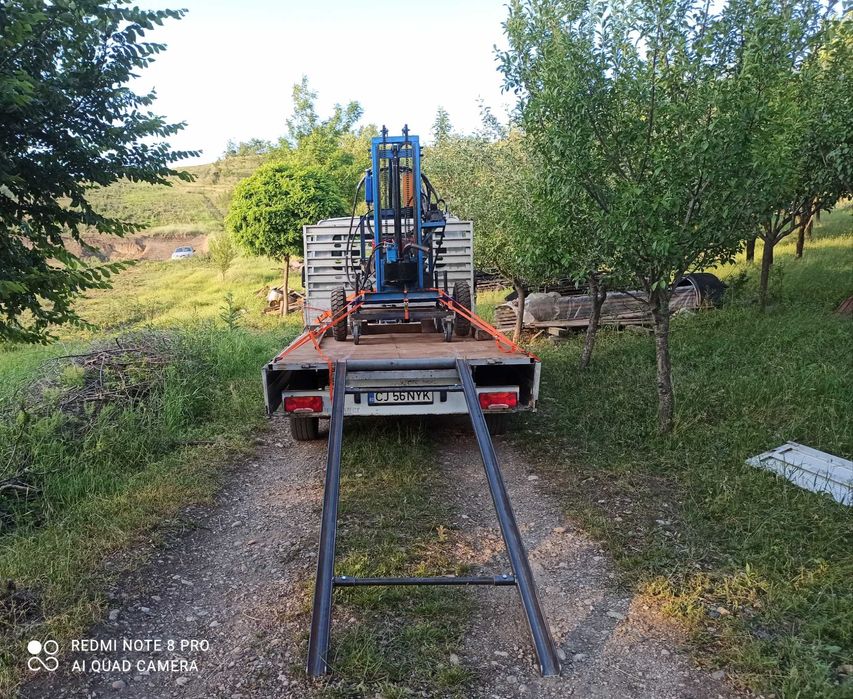 Vind instalatie  de foraj