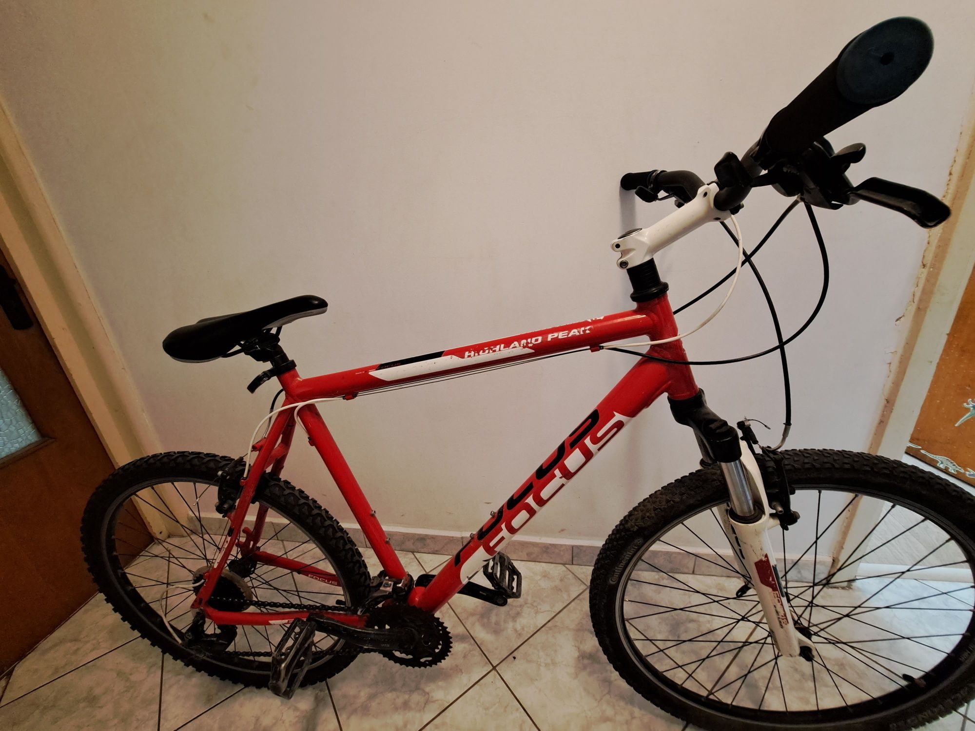 Bicicleta Focus Highland Peak