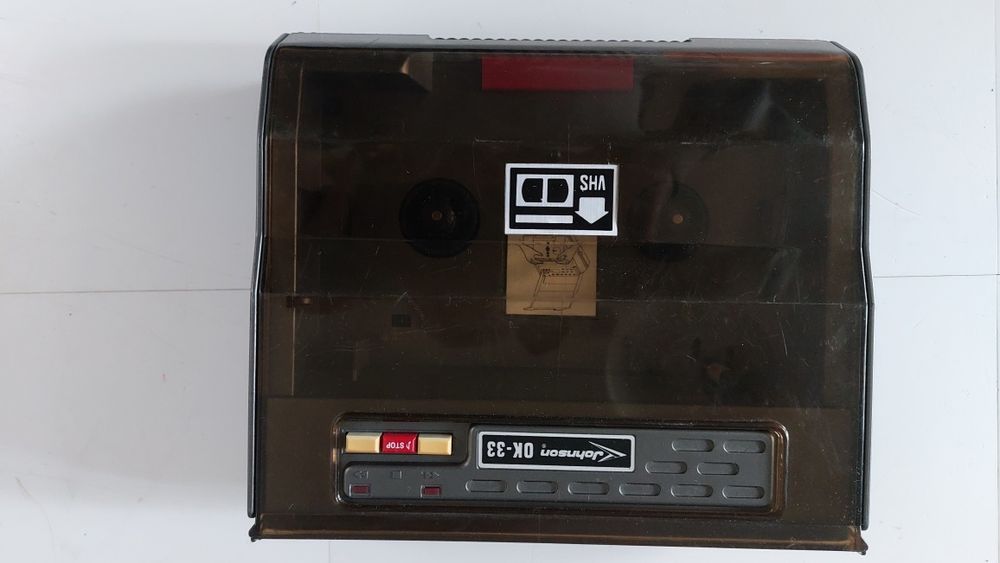 derulator casete vhs Johnson