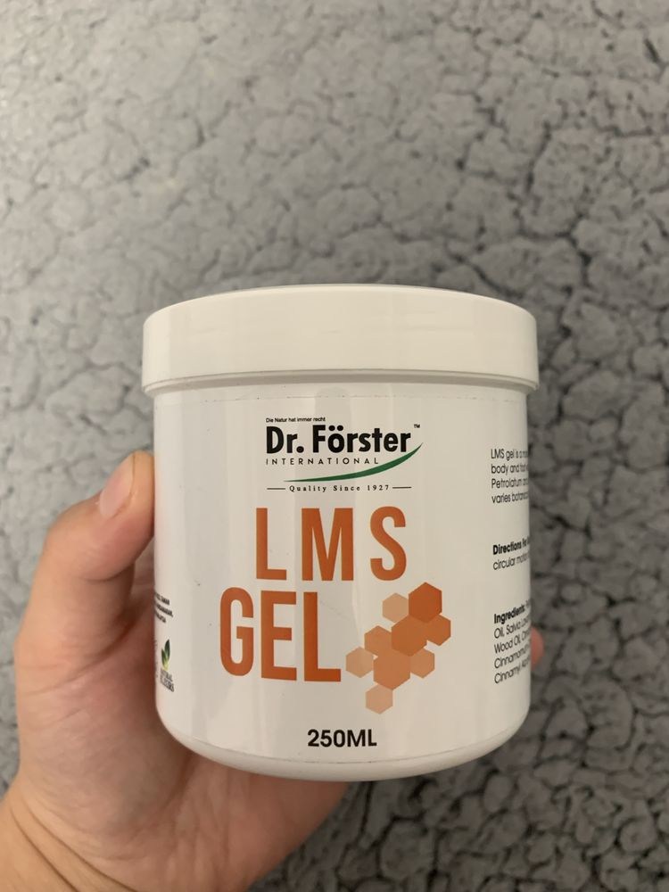 LMS gel Dr Froster