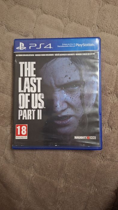 The last of us 2 часть на пс 4