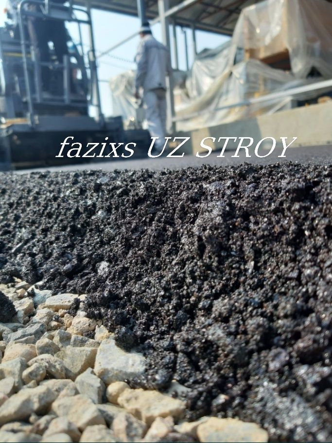 Asfalt xizmatlari sifat va kafolat