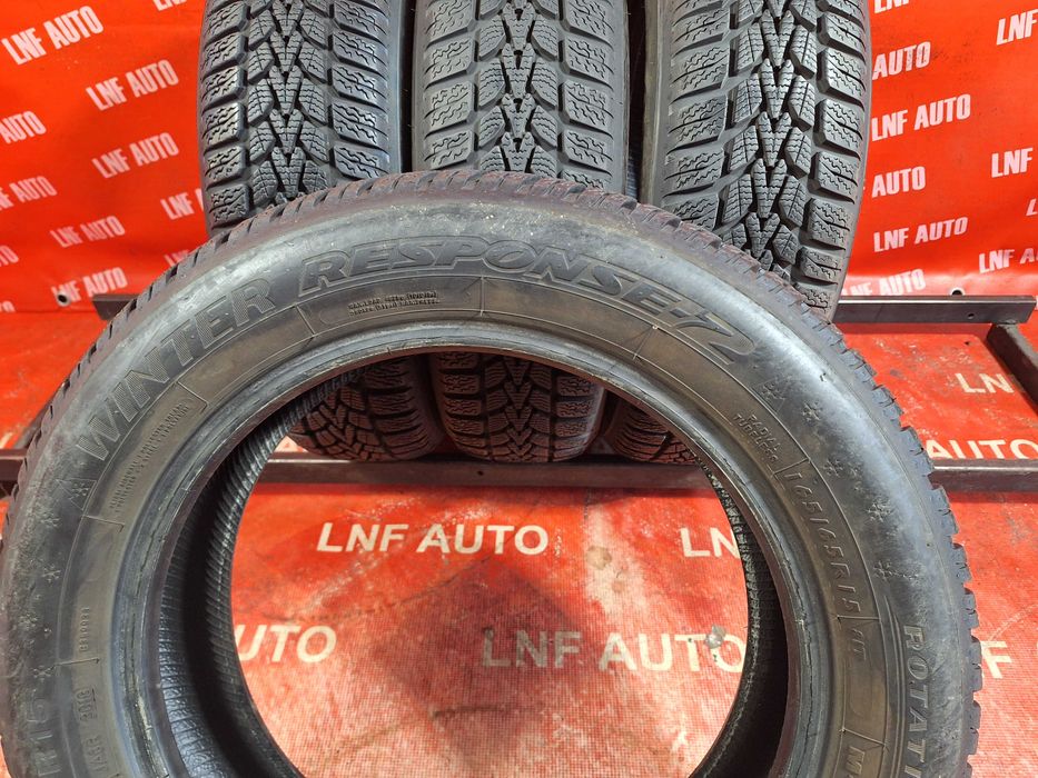 Anvelope de IARNA - 165/65/15 - DUNLOP - CA NOI - DOT 2016 !