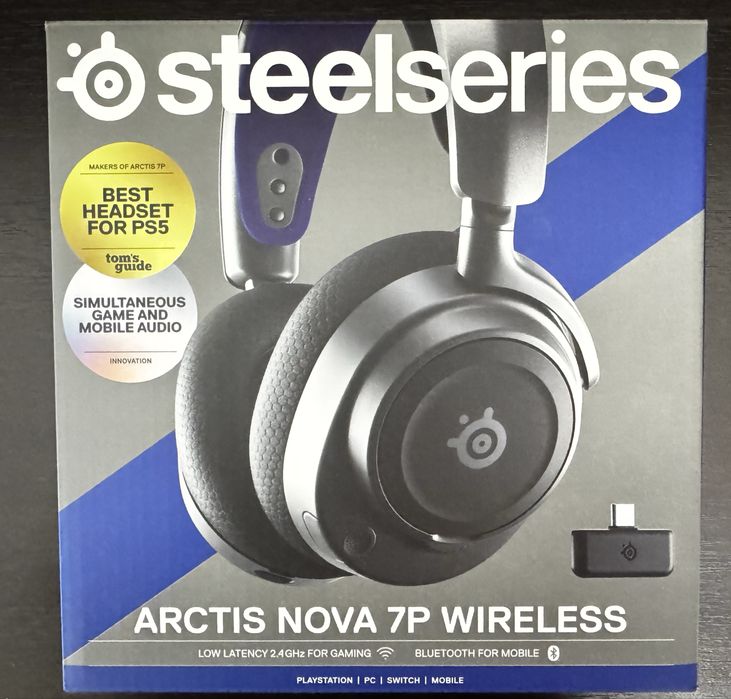 Casti Arctis Nova 7P Wireless