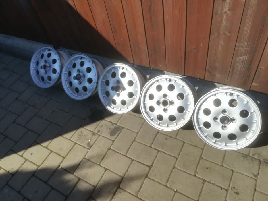 Jante aluminiu , R14, 4x98, roti,  Lancia Delta Integrale