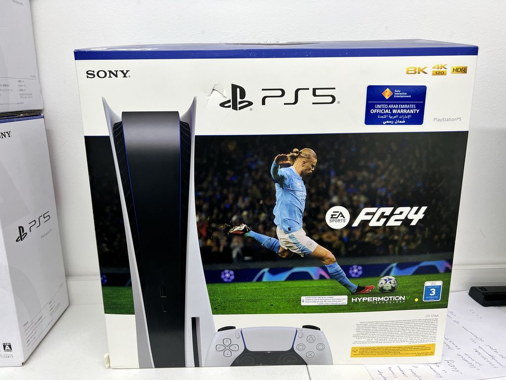 PlayStation 5 (2-джоистика/коробка/игры)