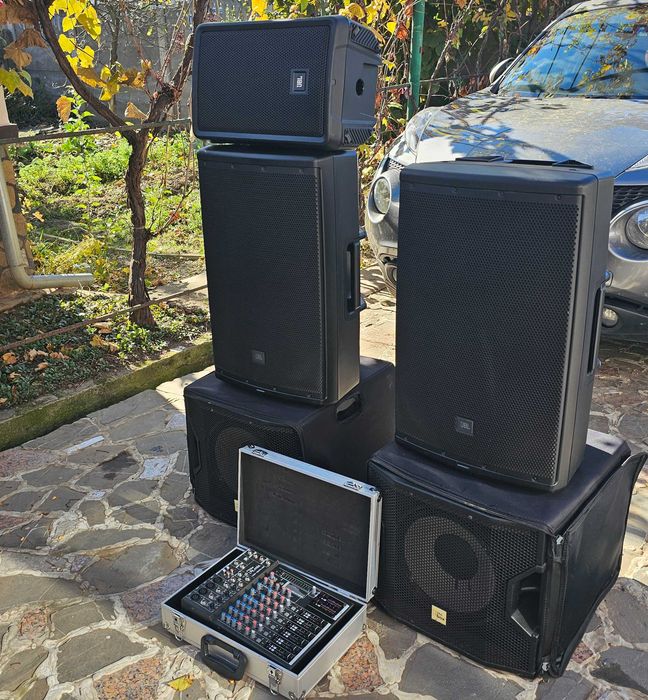 sistem sonorizare activ-JBL, the box