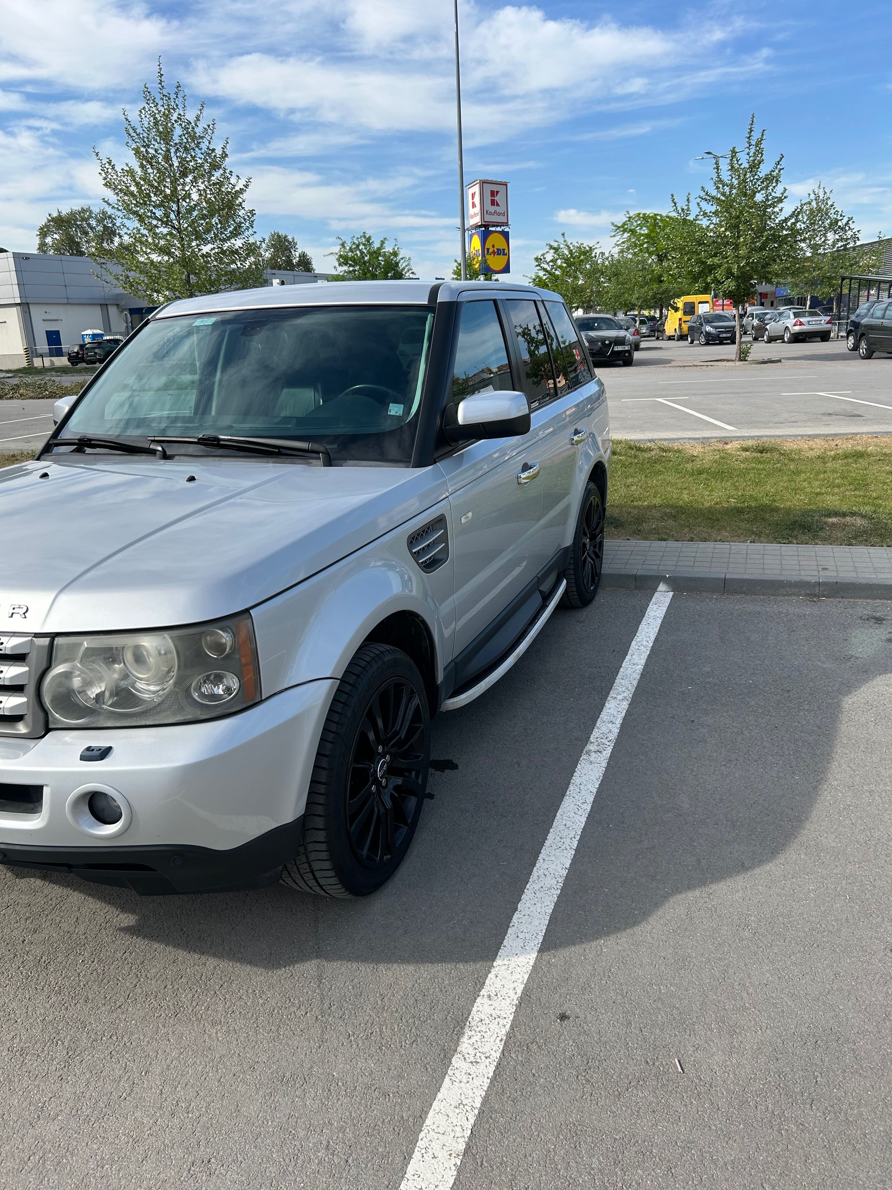 Продавам  Range Rover Sport