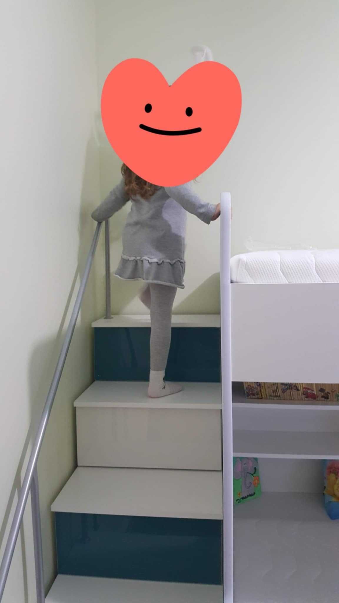 Двуетажно детско легло