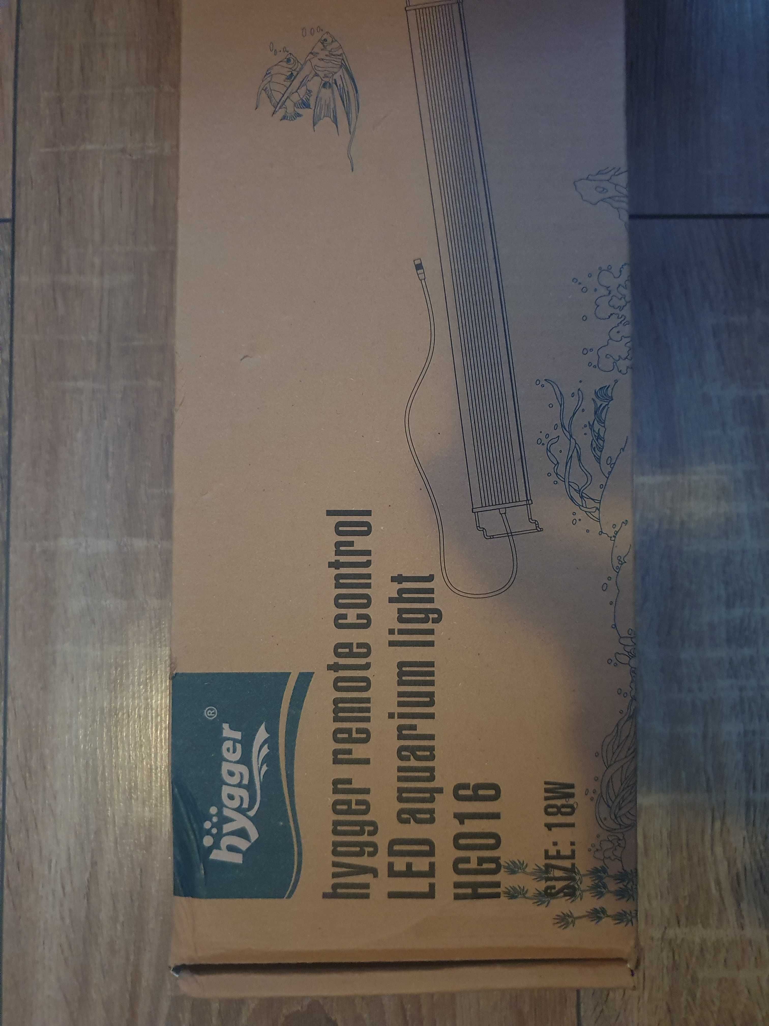 Vand lampa acvariu Hygger HG016, 18W, telecomanda, full spectrum