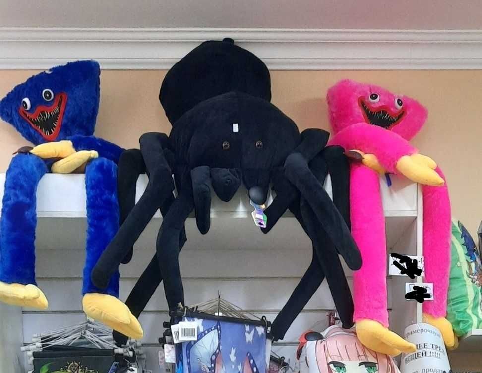 Игрушка большой паук, тарантул, скорпион