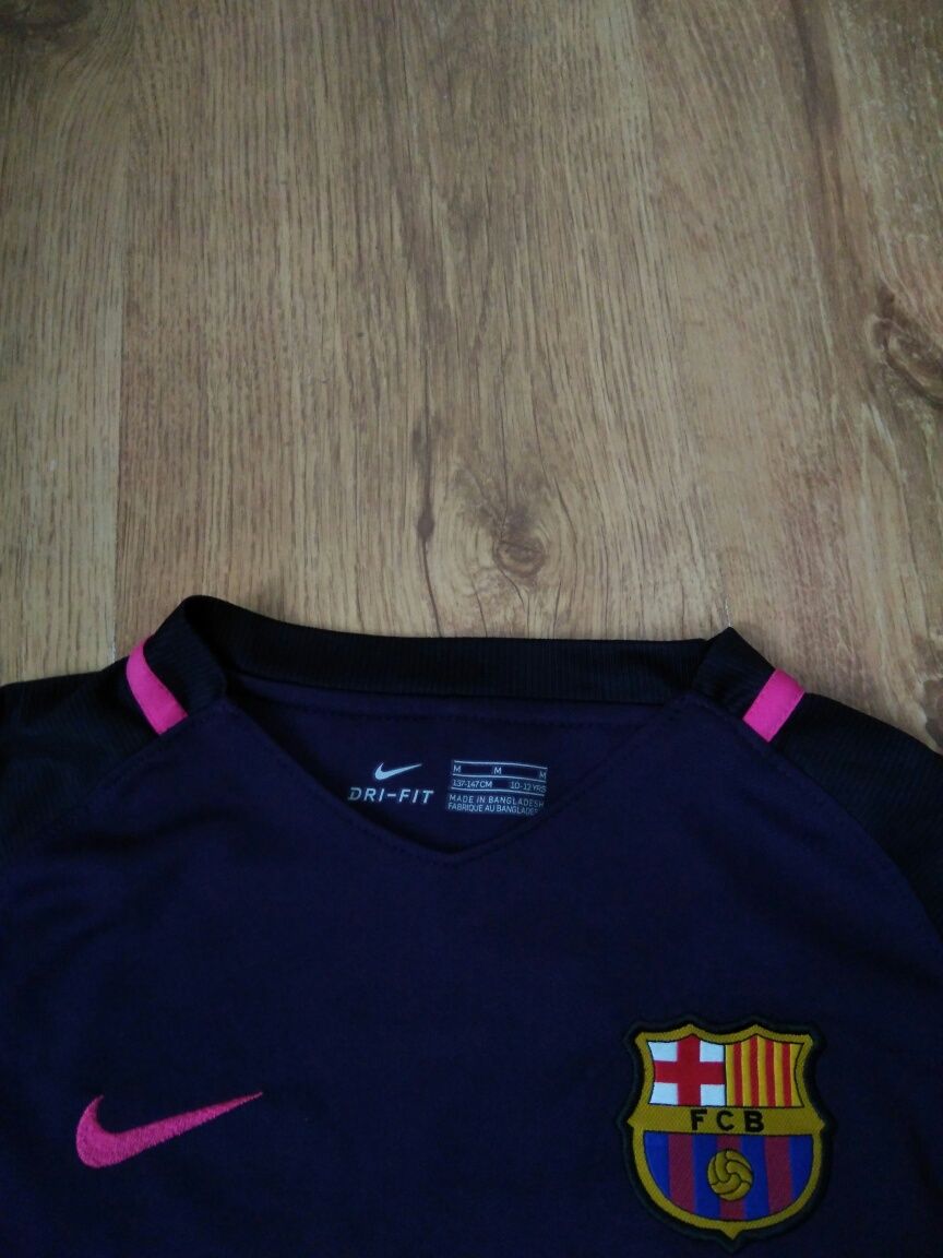 Tricou Nike FC Barcelona mărimea 10-12 ani