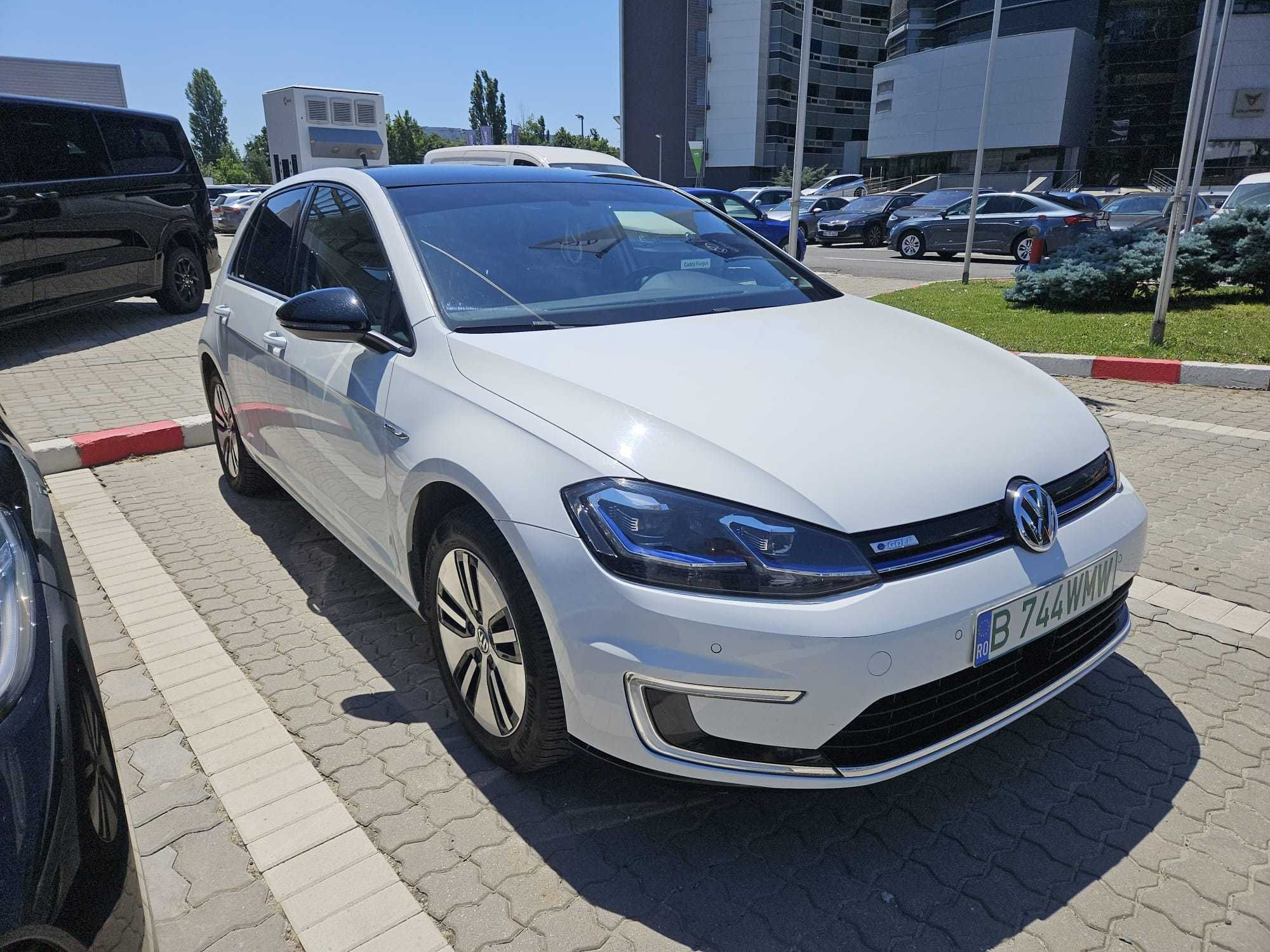 Vw E-Golf 7 Facelift full electric