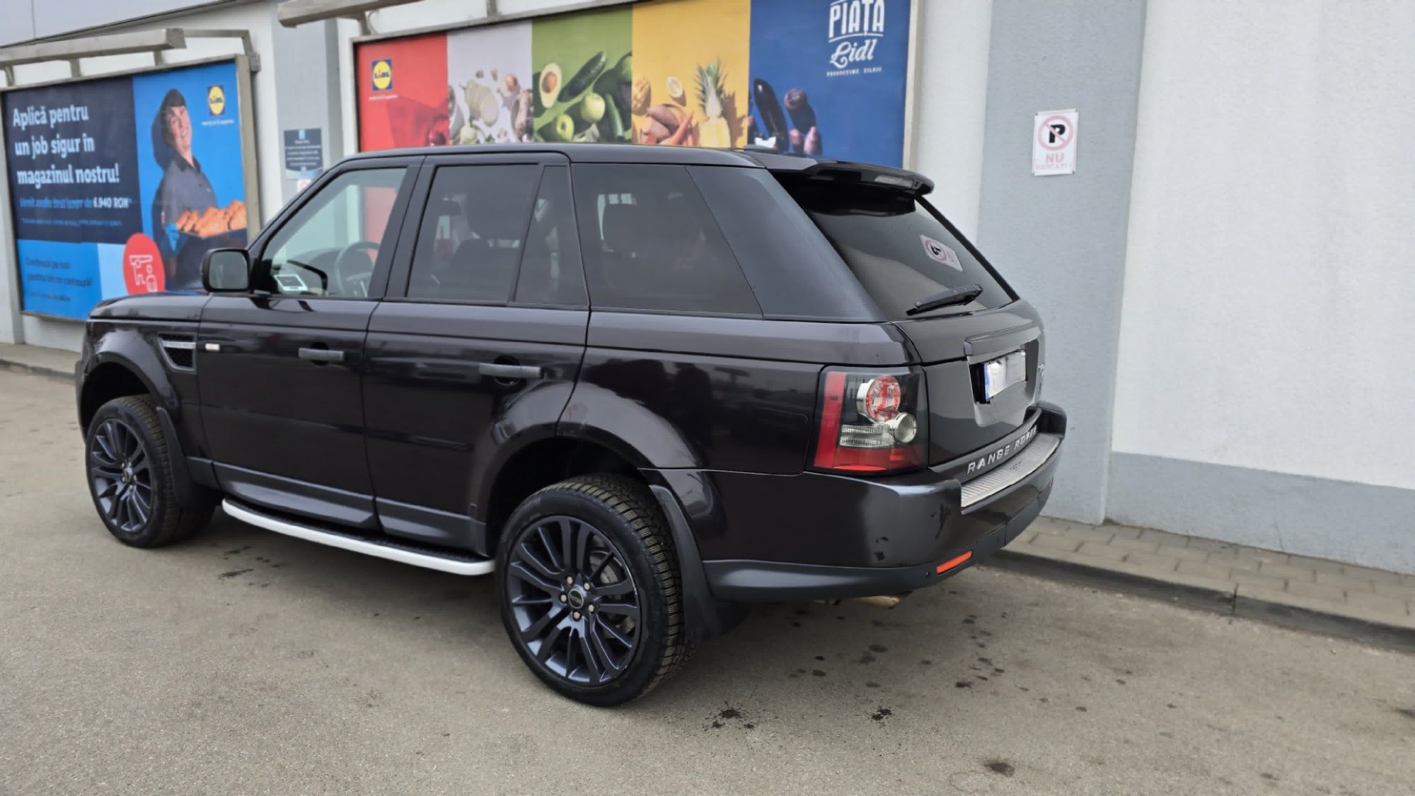 Range Rover Sport - suspensie aer