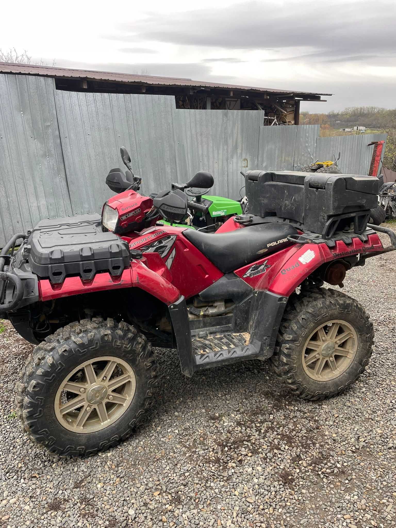 Dezmembrez atv polaris sportsman 1000/850 touring