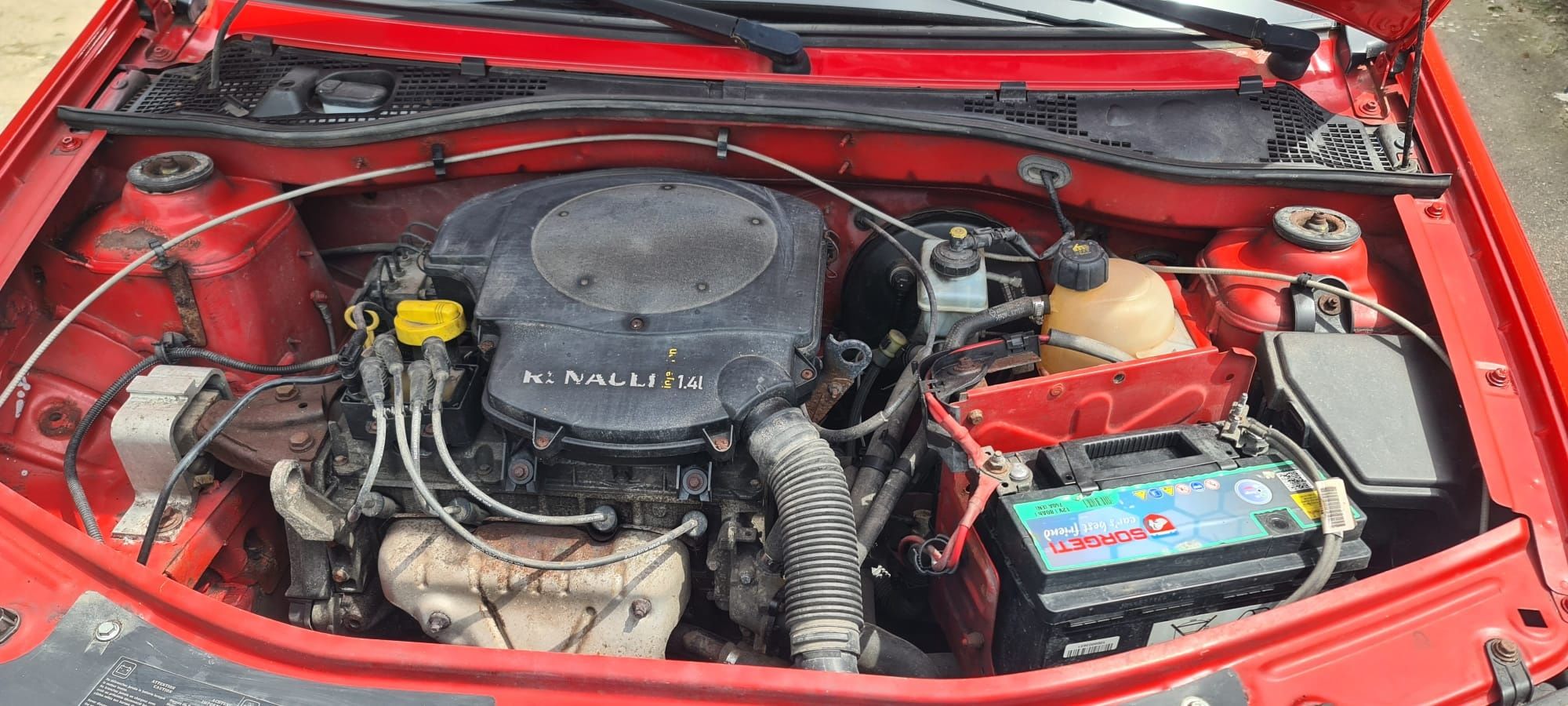 Dacia Logan MCV 1.4 benzină