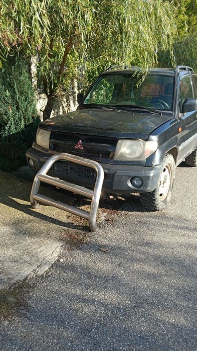Bulbar mitsubishi pinin