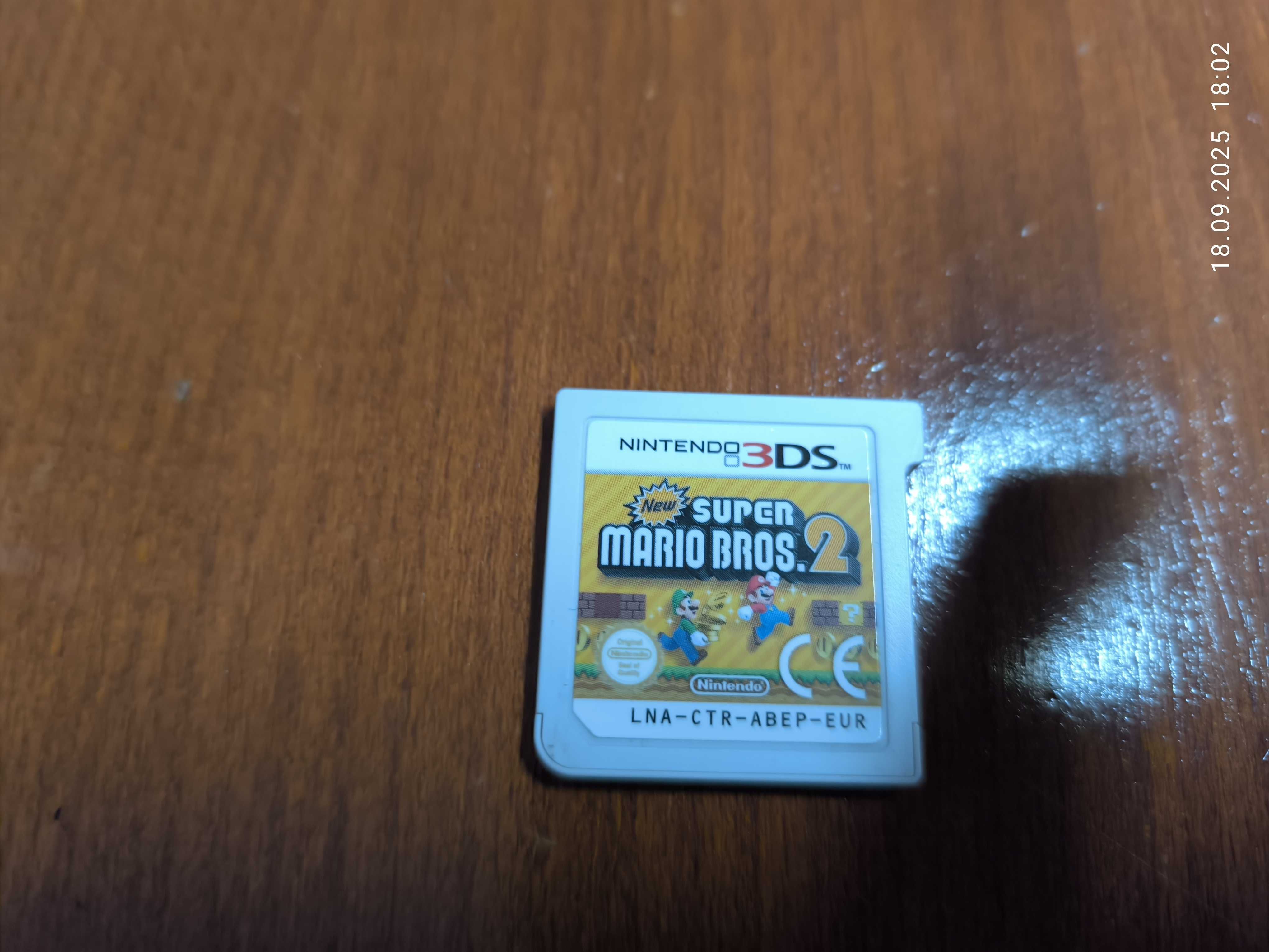 New Super Mario Bros. 2 Nintendo 3DS игра