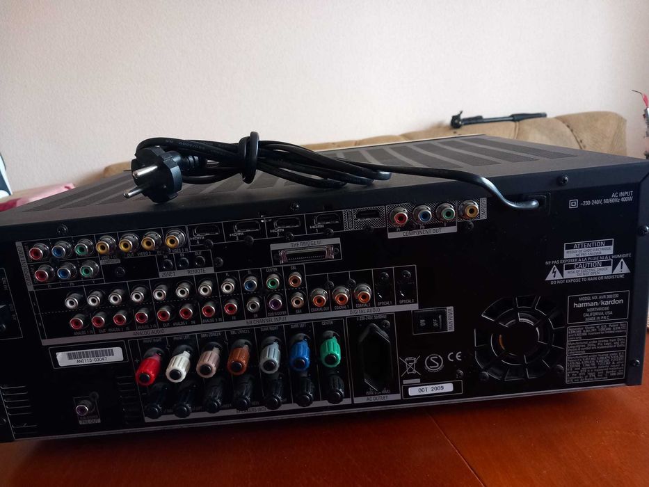 harman kardon AVR 360 усилвател домашно кино 7.1 канала
