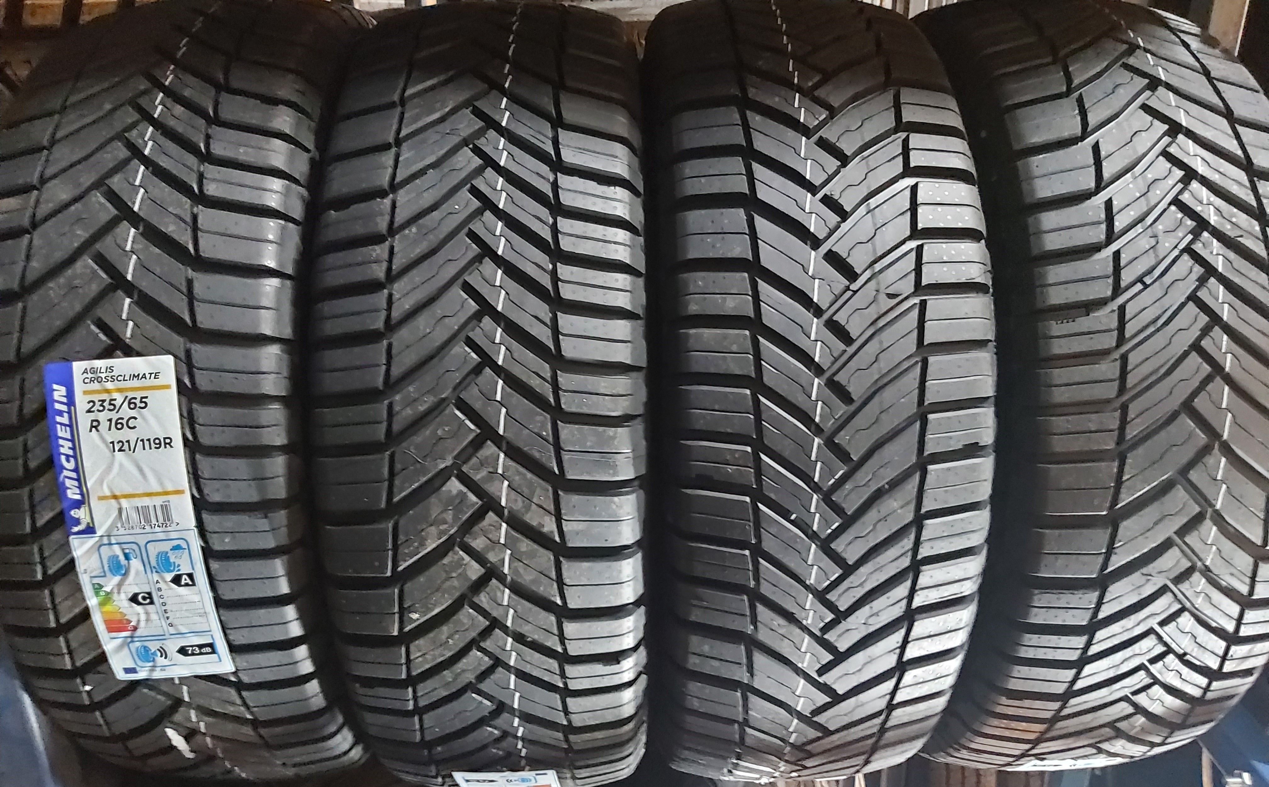 235/65 R16C, 121R, MICHELIN CrossClimate, Anvelope all season M+S