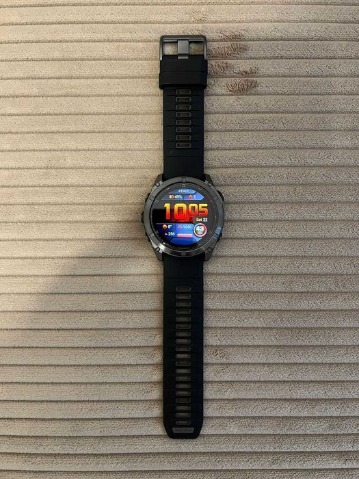 Garmin Fenix 8 Pro Amoled Sapphire 51mm