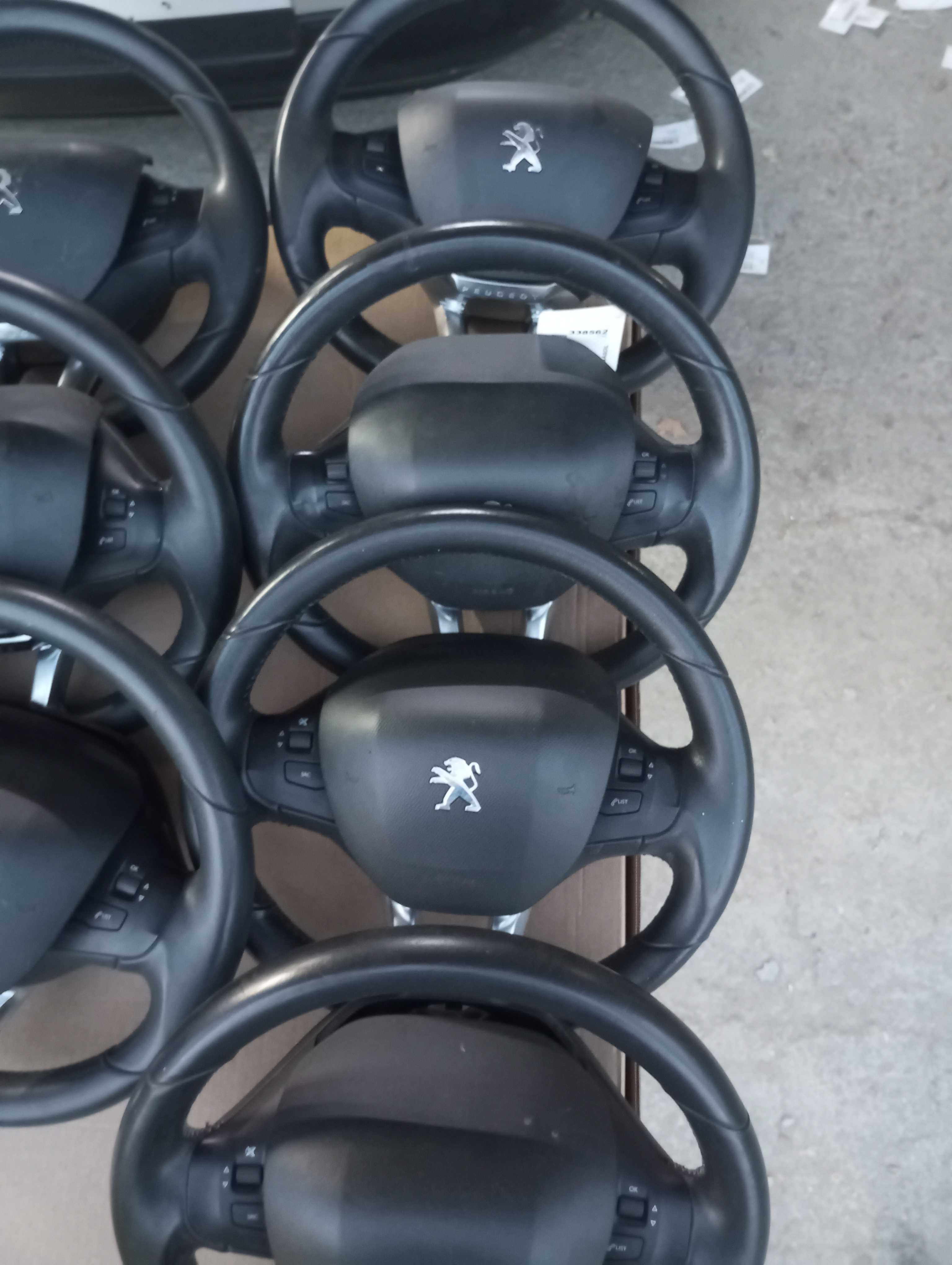 Волан аербег пежо 208,308,2008 airbag peugeot 208,308,2008