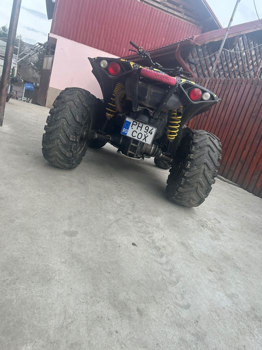 Vând sau schimb cu auto can am renegade 1000