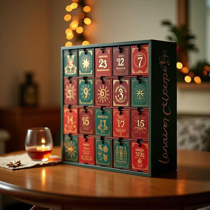 Адвент календарь /Advent kalendar