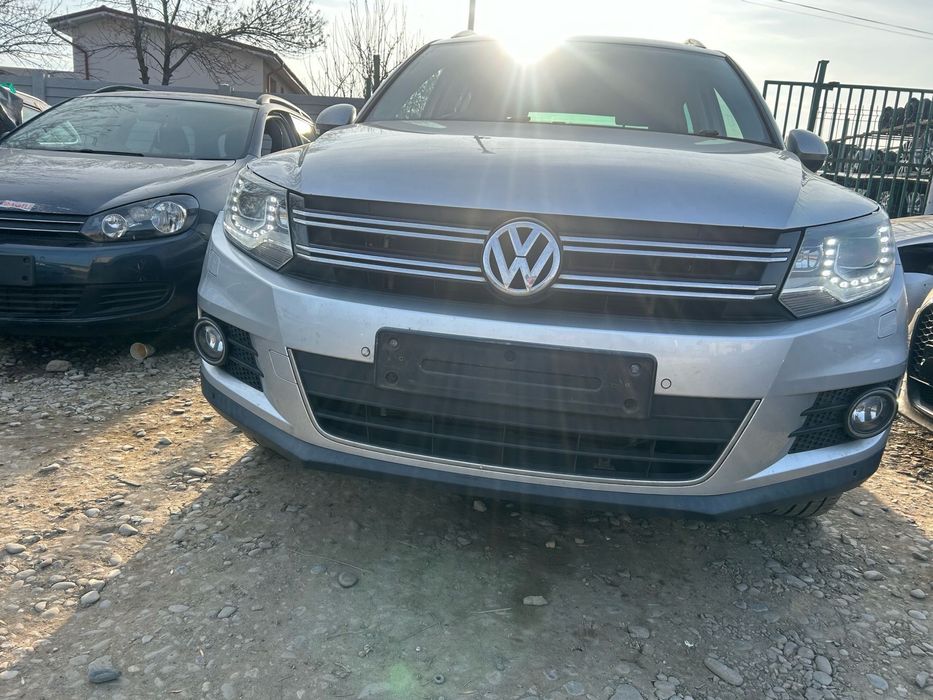 Capota motor  Volkswagen Tiguan 2012 facelift