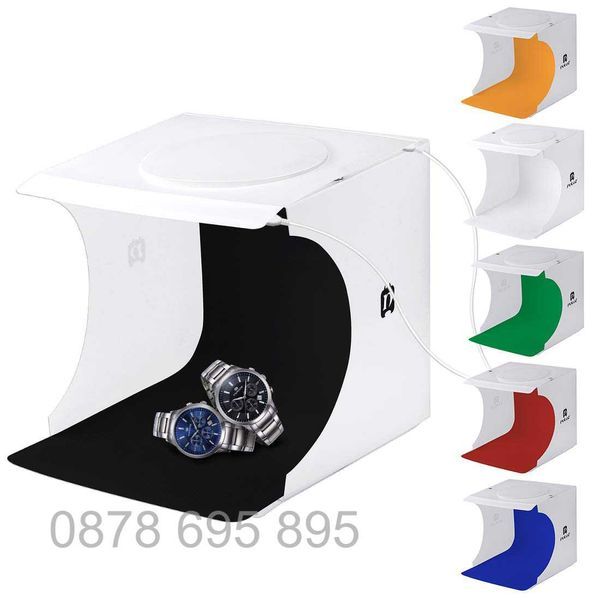 LED Light Box за снимки и студио бокс за професионална фотография