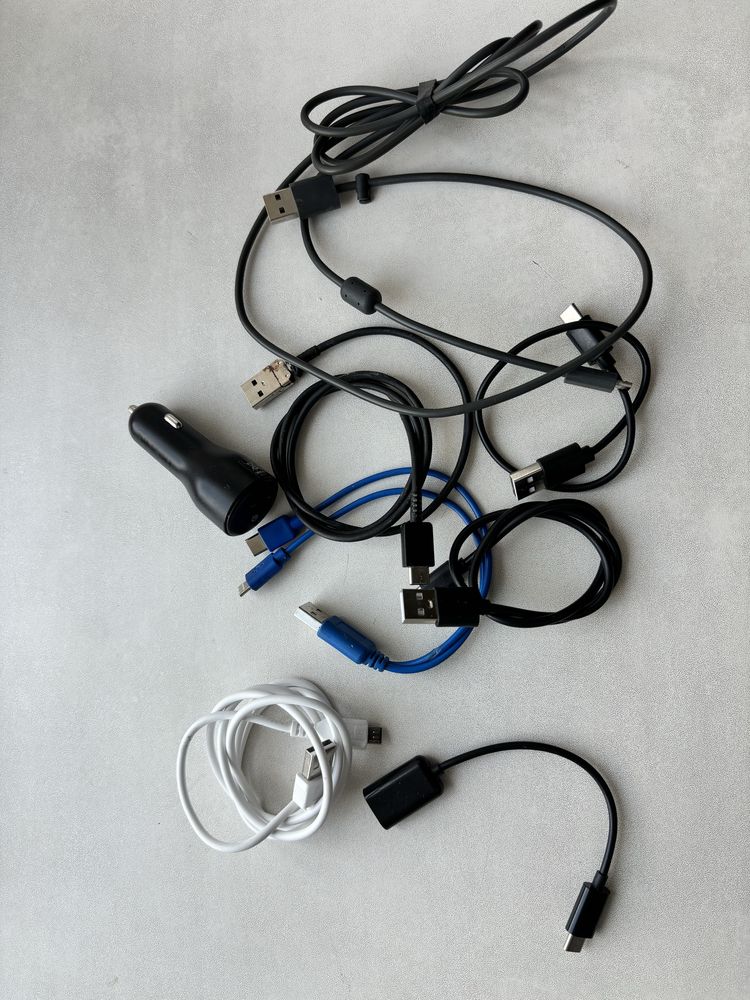Usb, type c кабели