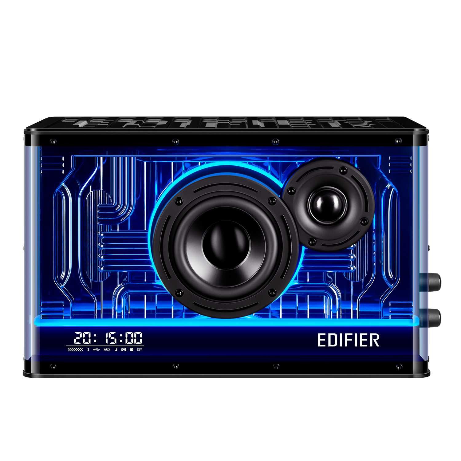 Настольная Bluetooth колонка с зарядным модулем GaN EDIFIER QD35