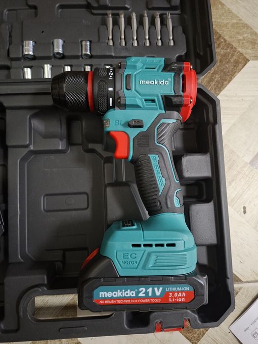 Шруповерт Meakida, дрел, shrupovert, drel