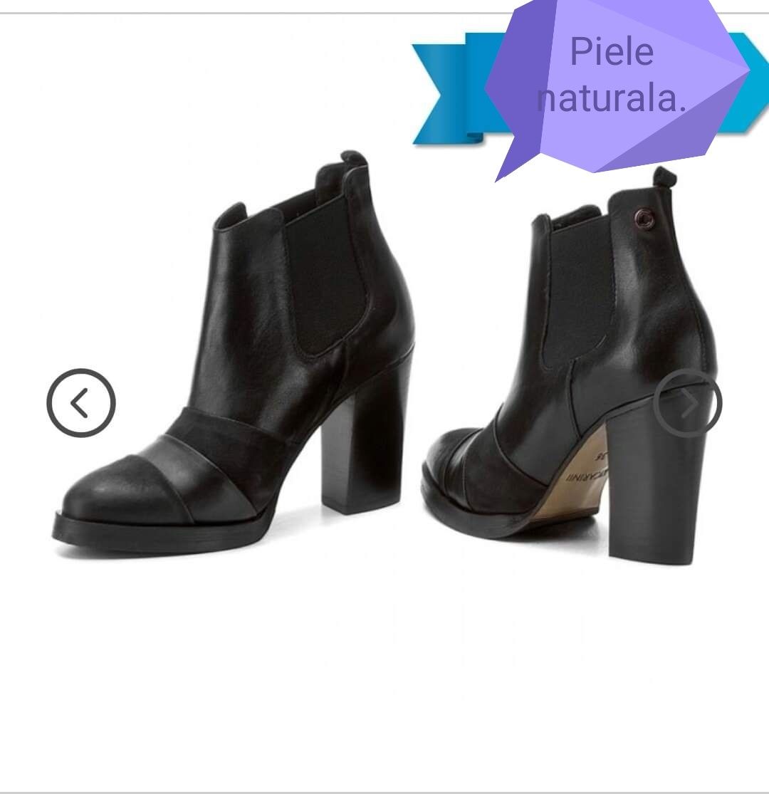 Botine Carinii, piele naturala*37