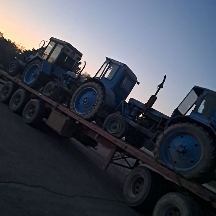Traktor va tilechkalarga hujjat rasmiylashtirib beramiz