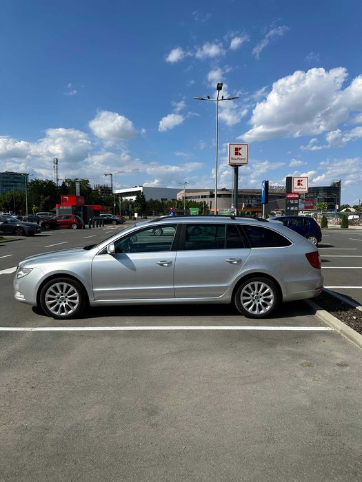Vand Skoda Superb Break 2013