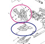 Нов Заден СЪПОРТ, Стойка за Акумулатор Can-Am Renegade 800 G1