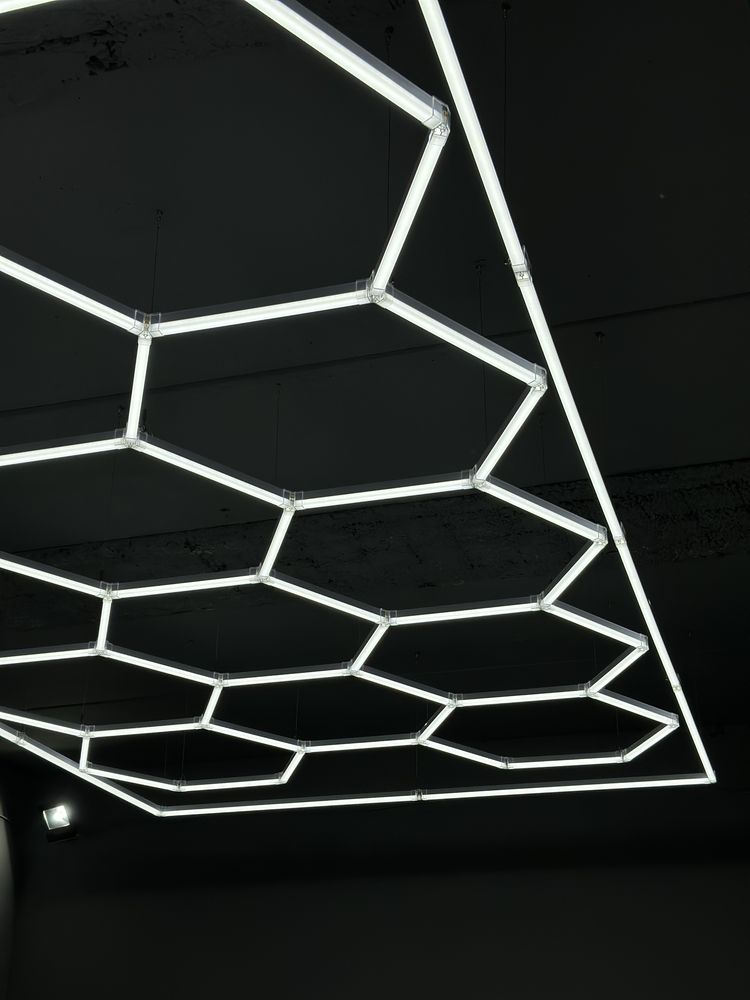 Hexagon Led Lights Professional FOUR LUMENS