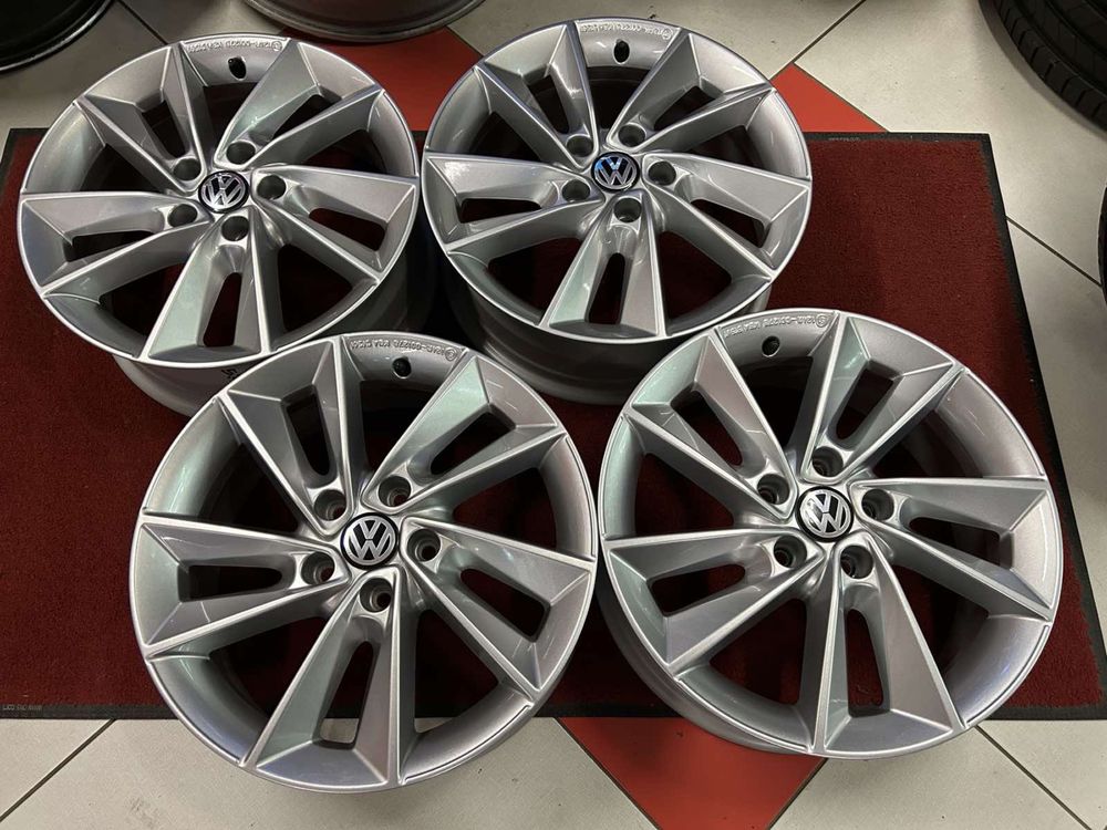 Джанти 17 цола 5х112 Skoda Kodiaq Superb Kadiq WV Tiguan Passat Golf