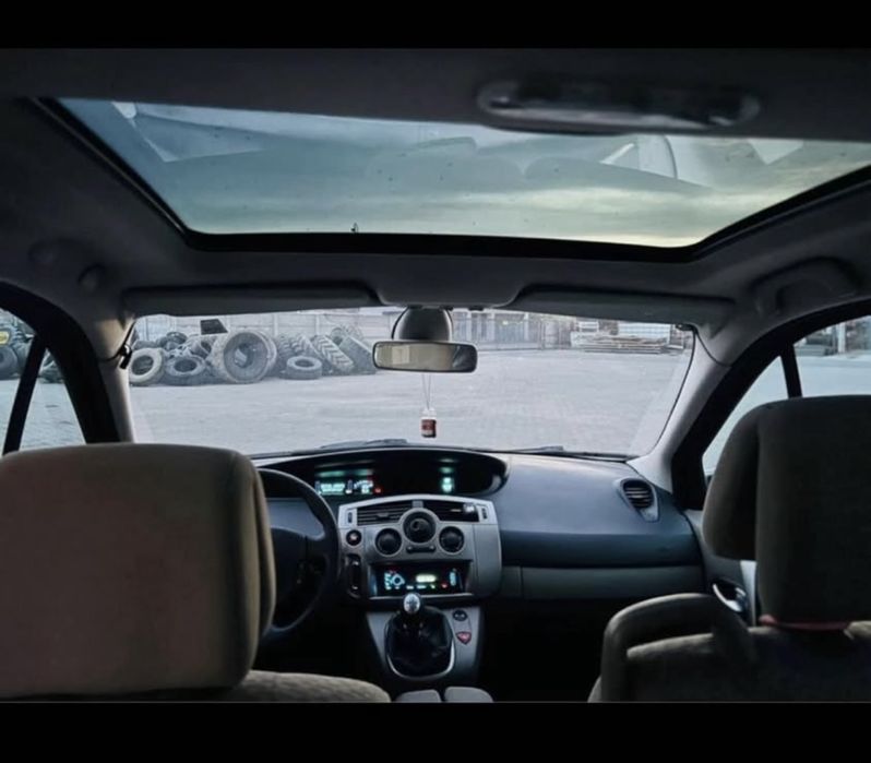 Renault scenic 2