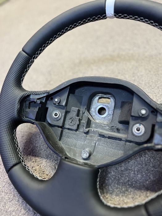 Volan piele Nappa Dacia Logan Faza 1 2004-2008