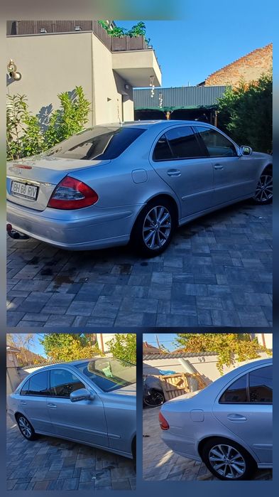 Mercedes Benz 211 CDI   Facelift septembrie 2006