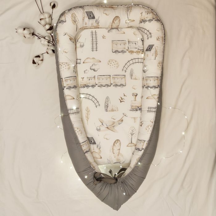 Babynest reversibil pe comanda pentru bebeluși