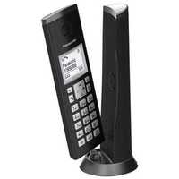 Telefon fix Panasonic KX-TGK210FXB DECT Negru