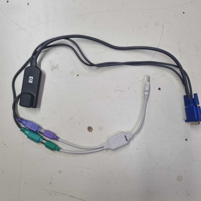 HP Interface Adapter - KVM кабел