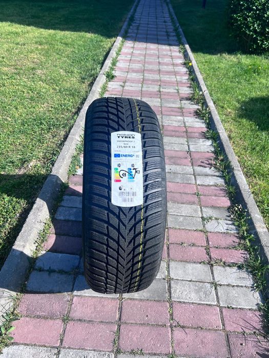 Anvelopa iarna Nokian recomandat SUV (Volvo)