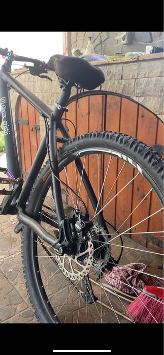 Bicicleta MTB CUBE ACID -look custom!