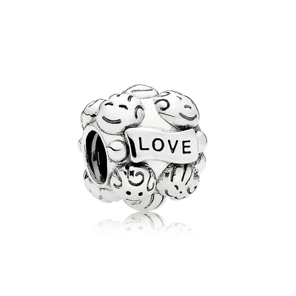 Charm/Talisman Pandora Love Family